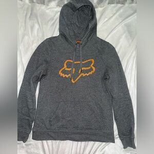 Women’s Fox Racing Gray Hoodie